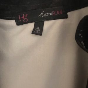 Like new black lace cocktail dress